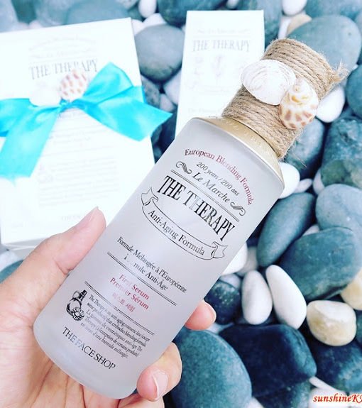 The-Face-Shop-The-THERAPY-First-Serum-Review-2-510x575